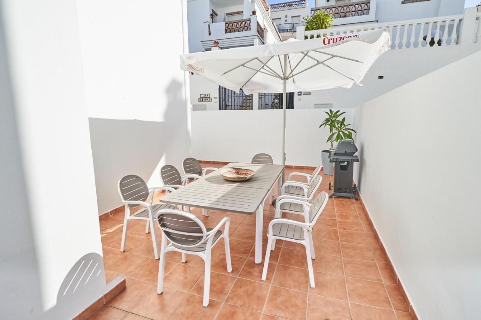 Villa Pura - Private Jacuzzi & Heated Pool Nerja Extérieur photo
